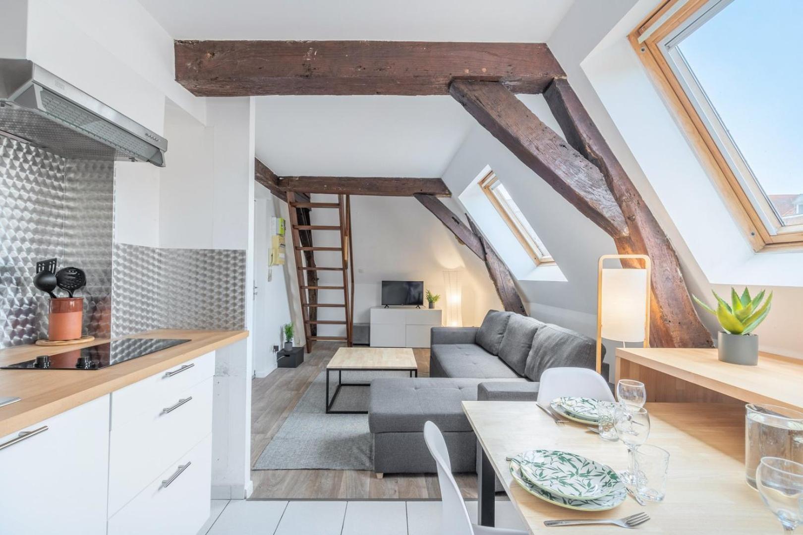 Duplex Next To Grand Place Λιλ Εξωτερικό φωτογραφία